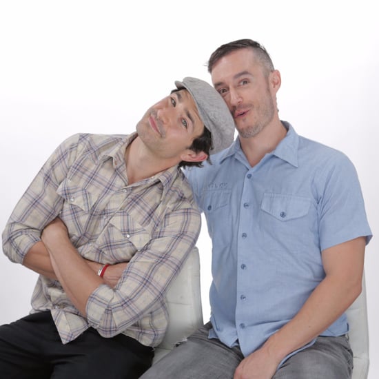 Matt Dallas and Blue Hamilton LGBTQ Pride Interview