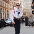 Forget Gigi Hadid's Toned Abs — We Want Her Adorable Mini Backpack