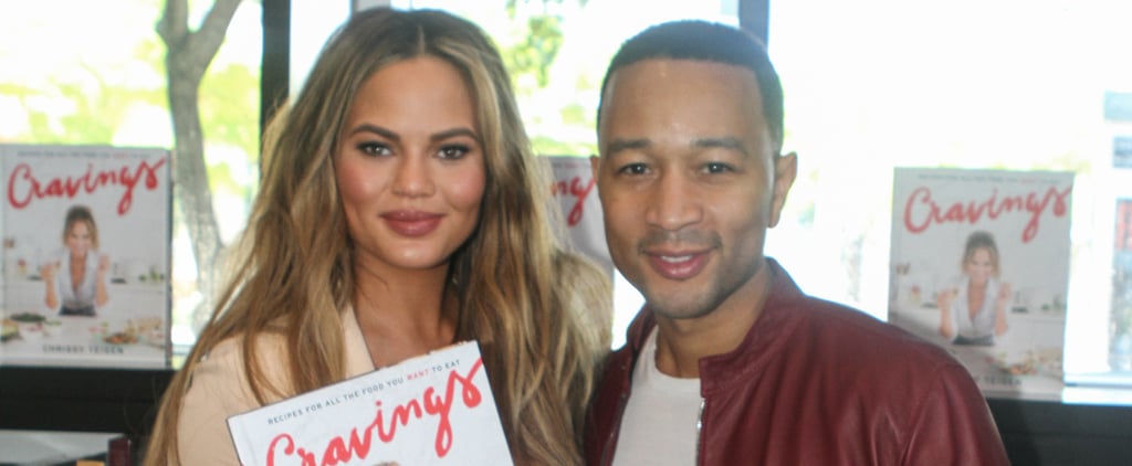 Chrissy Teigen and John Legend at Book Signing in Miami