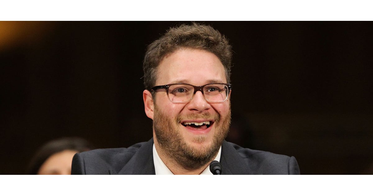 Seth Rogen Calls Out Senators POPSUGAR Celebrity