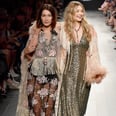 Bella Hadid Helped Gigi Walk Down the Runway, and We're Not Crying — You're Crying