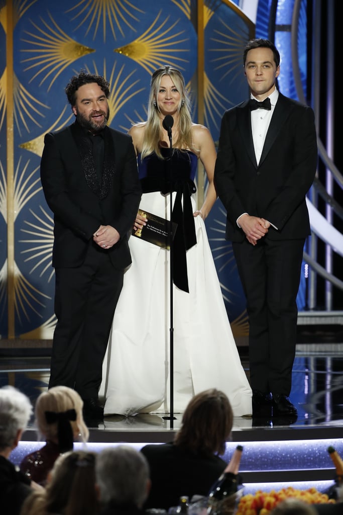 The Big Bang Theory Cast at the 2019 Golden Globes