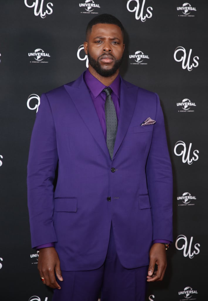 Lupita Nyong'o, Winston Duke at Us Screening in London 2019