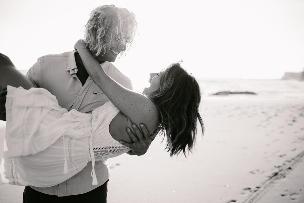 California Beach Engagement Shoot