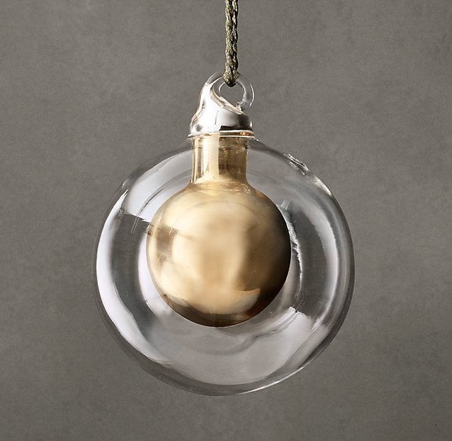 Restoration Hardware Holiday Decor Popsugar Home