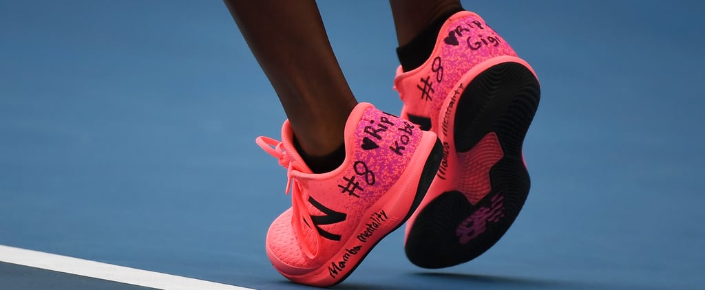 Tennis Players Honor Kobe Bryant at the Australian Open