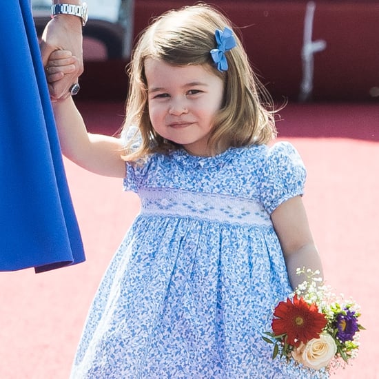 Princess Charlotte's Personality in School