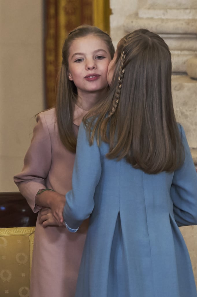 Princess Leonor Receiving the Order of Golden Fleece 2018