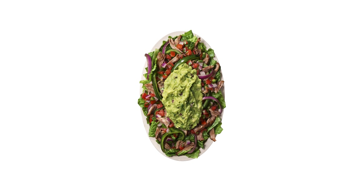 Whole30 Salad Bowl Chipotle Just Made Eating Healthy Easier With Its 4 New Lifestyle Bowls Popsugar Fitness Photo 4