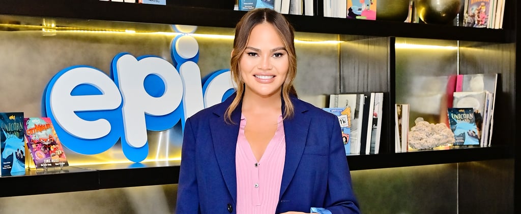 Chrissy Teigen Opens Up About Needing C-Section Diapers