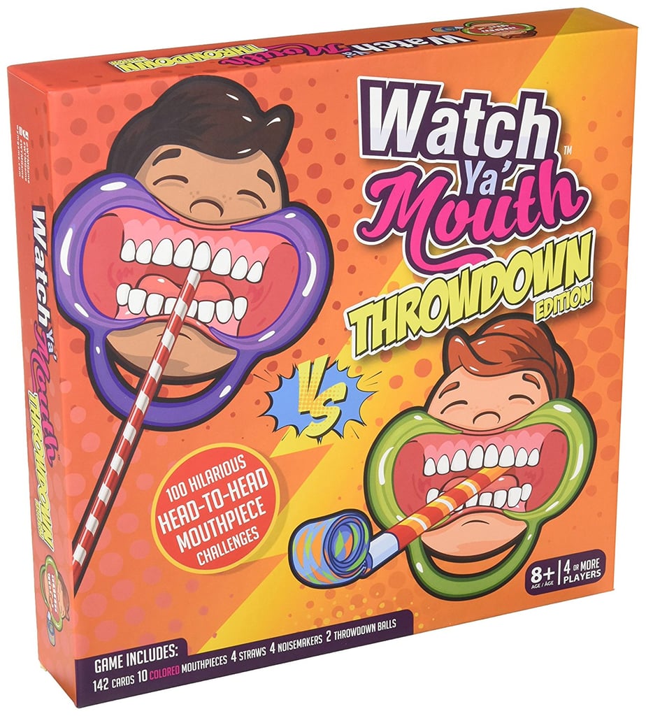 Watch Ya' Mouth Throwdown Edition Card Game