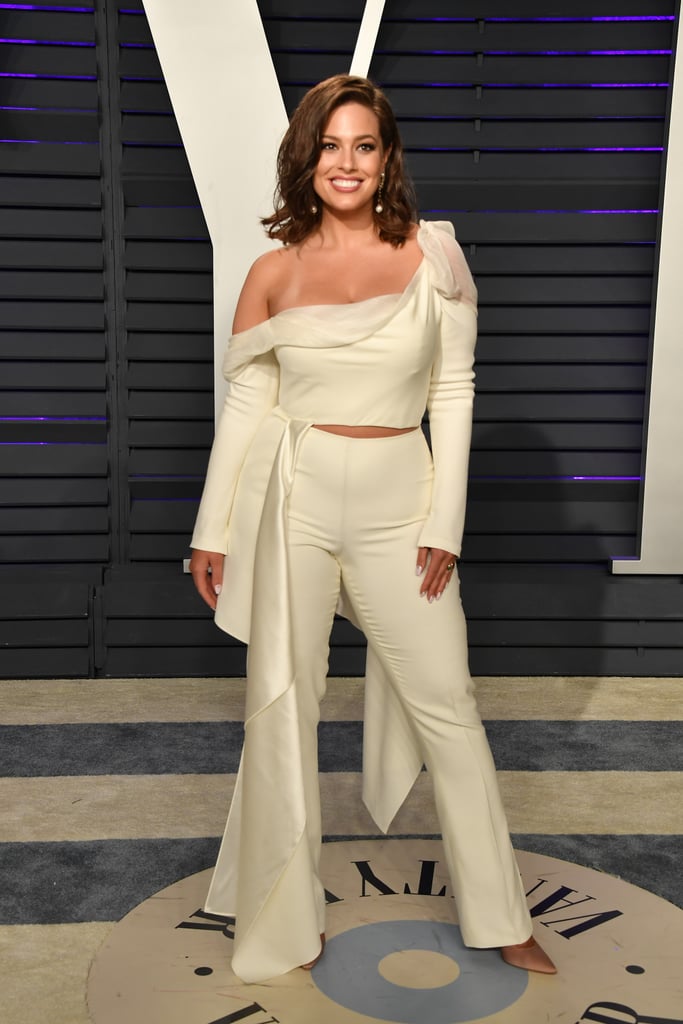 Ashley Graham Vanity Fair Oscar Party Outfit 2019