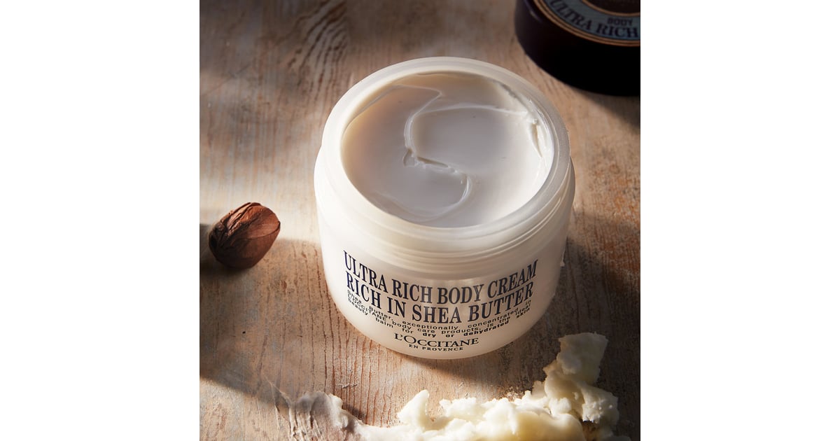 L'occitane Shea Butter Ultra Rich Body Cream www.popsugar.co.uk
