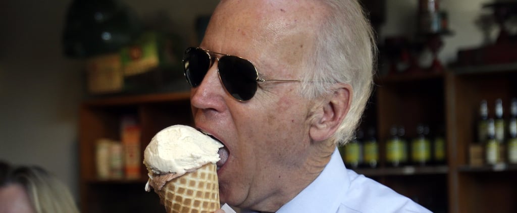 Joe Biden Eating Ice Cream