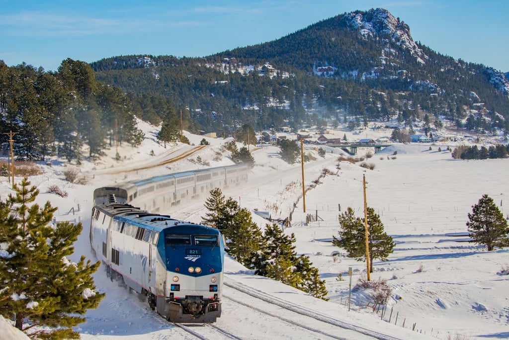 California — The California Zephyr