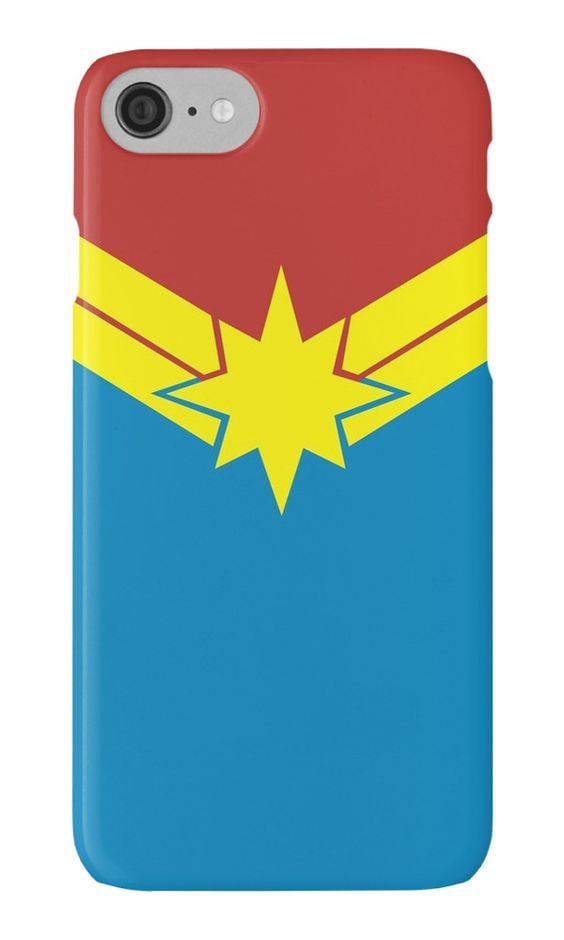 Captain Marvel iPhone Case ($25+)