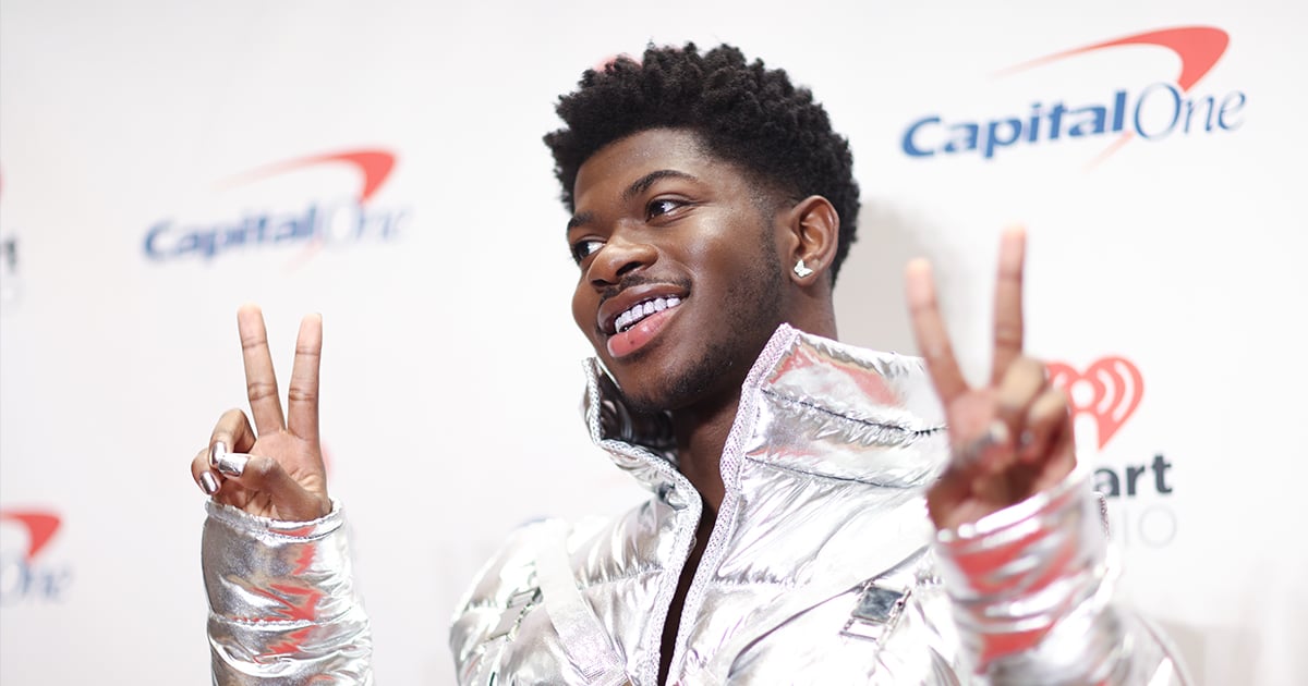 Lil Nas X Gives the Chrome-Nails Trend a Darker Spin.jpg