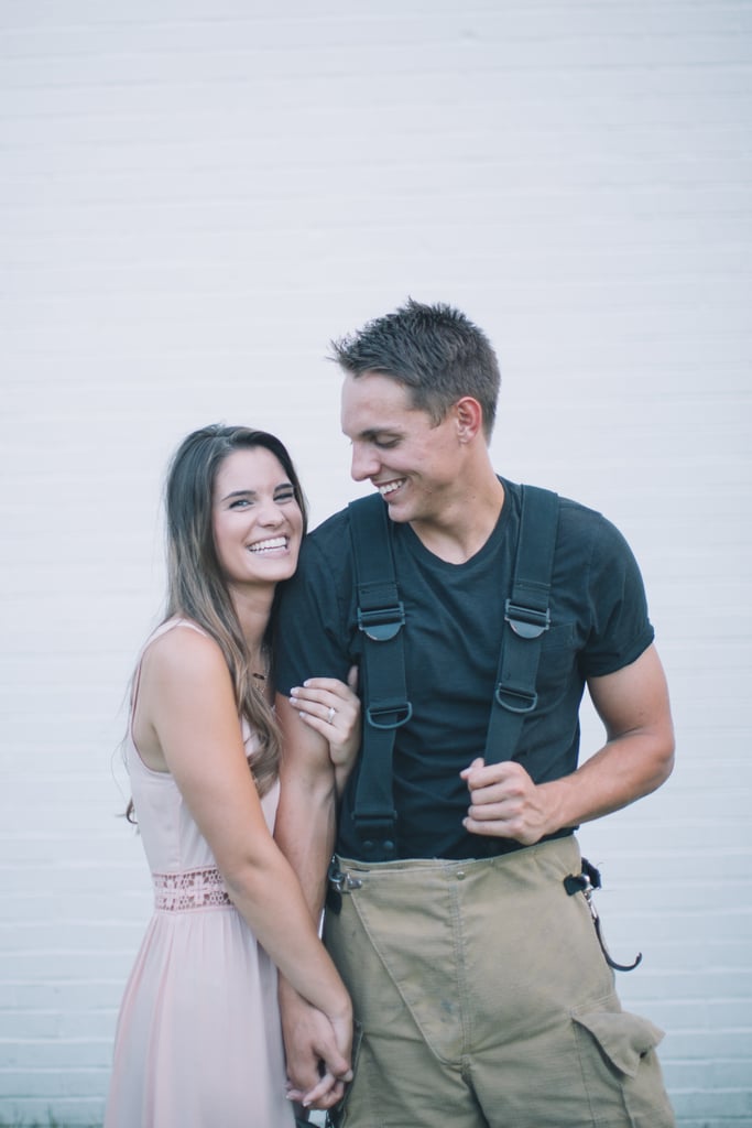 Middle School Sweethearts Engagement Shoot