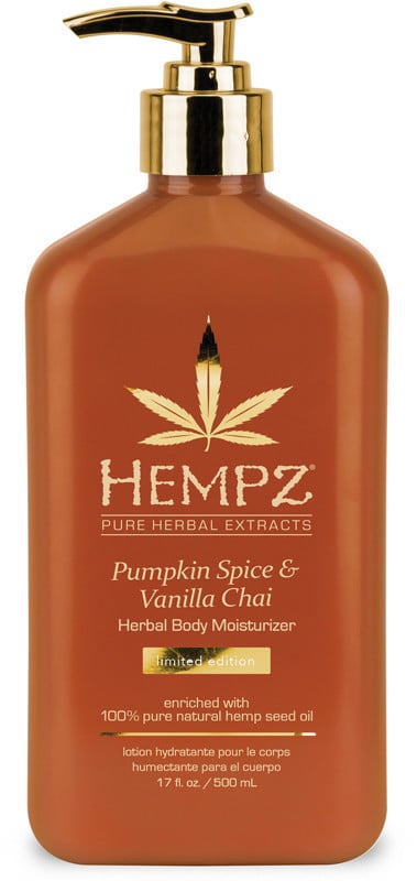 Hempz Pumpkin Spice & Vanilla Chai Herbal Body Moisturizer