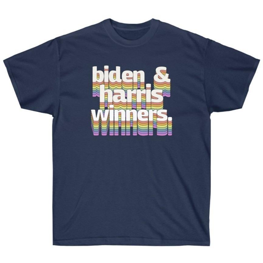 Balance of Power Biden & Harris Winners Shirt