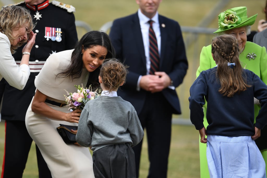 Meghan Markle's Givenchy Cream Dress