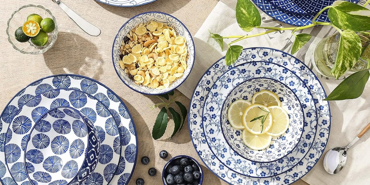 10 Chic Dish Sets From Amazon to Impress Your Guests