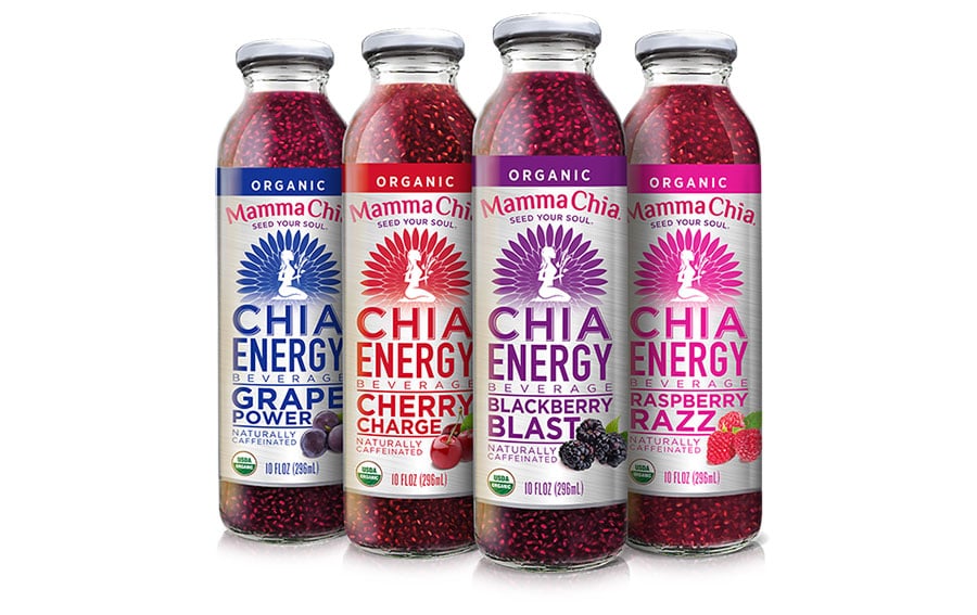 Mamma Chia Energy Beverages