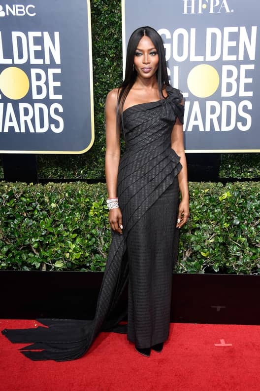 Women Wearing Black at the Golden Globes 2018 POPSUGAR Fashion