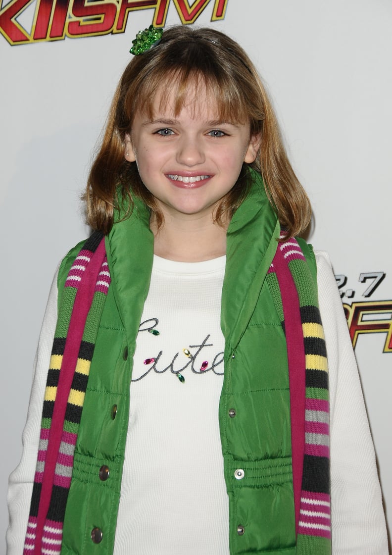 Joey King in 2010