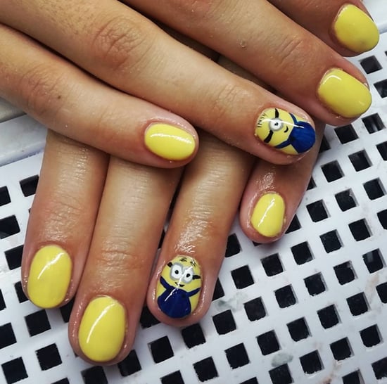 Minion Nail Art Ideas