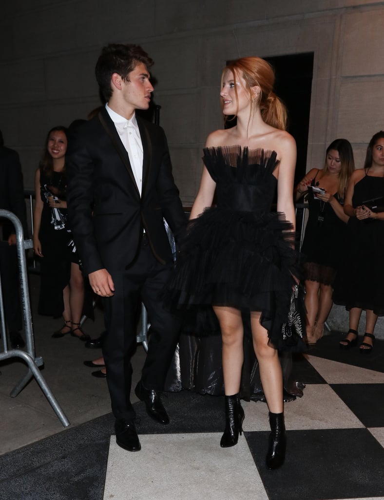 Bella Thorne and Gregg Sulkin PDA at NYFW