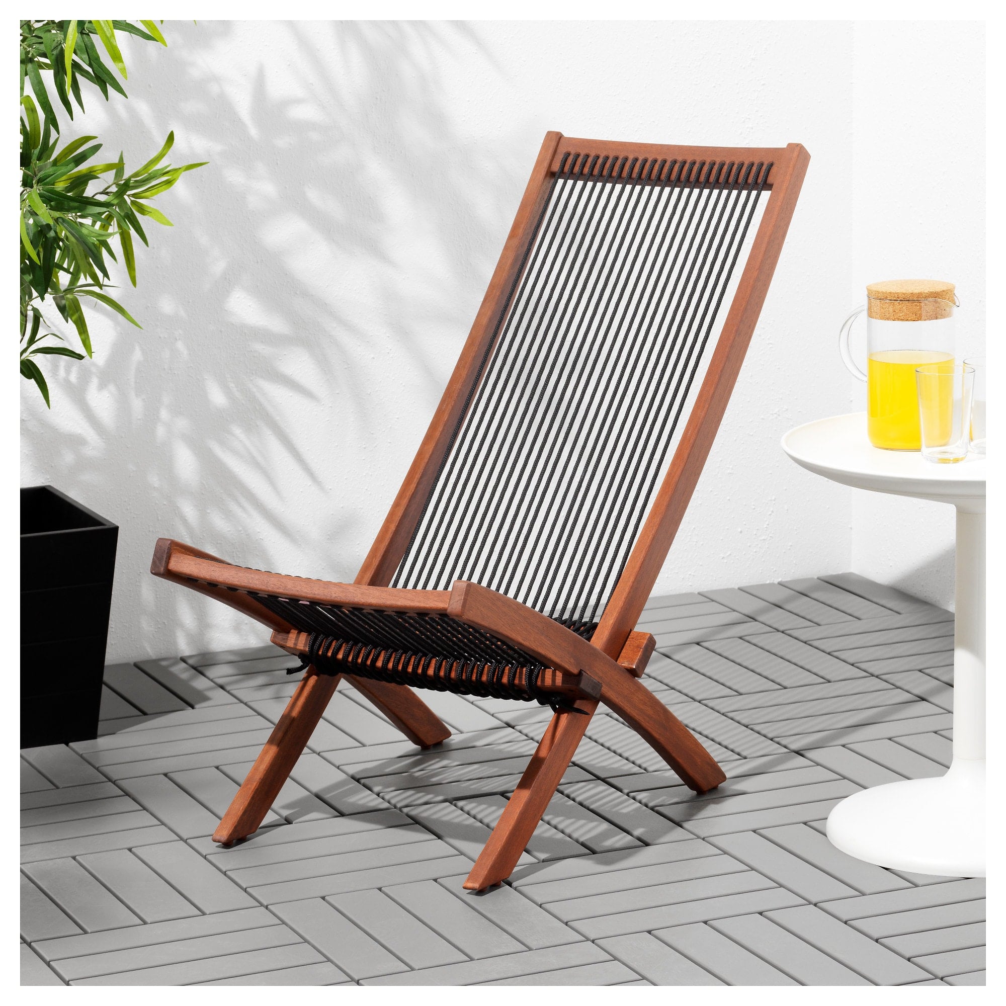 Ikea brommo outdoor lounger hot sale