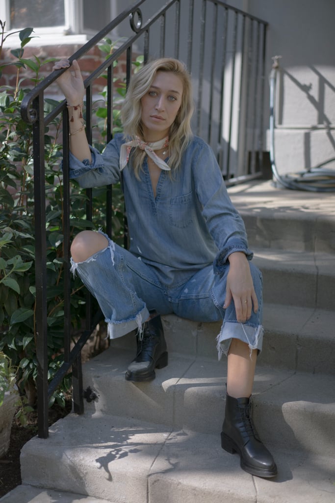 Alana Hadid Modeling Debut