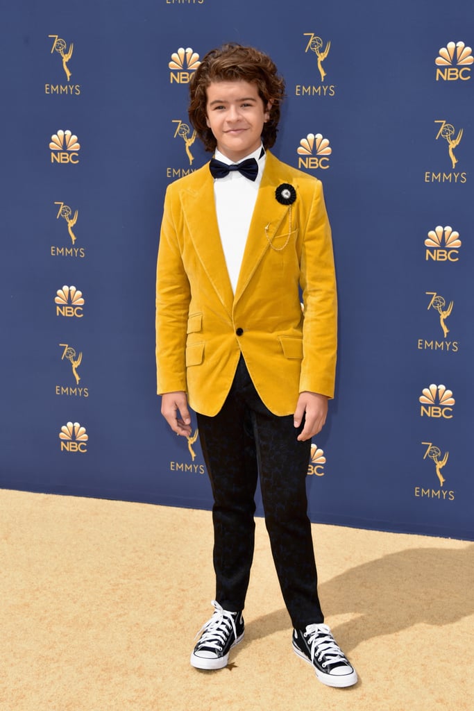 Stranger Things Cast Outfits Emmys Red Carpet 2018