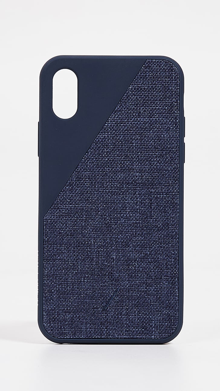 Native Union Clic Canvas iPhone XS/X Case Cool Gifts For Men