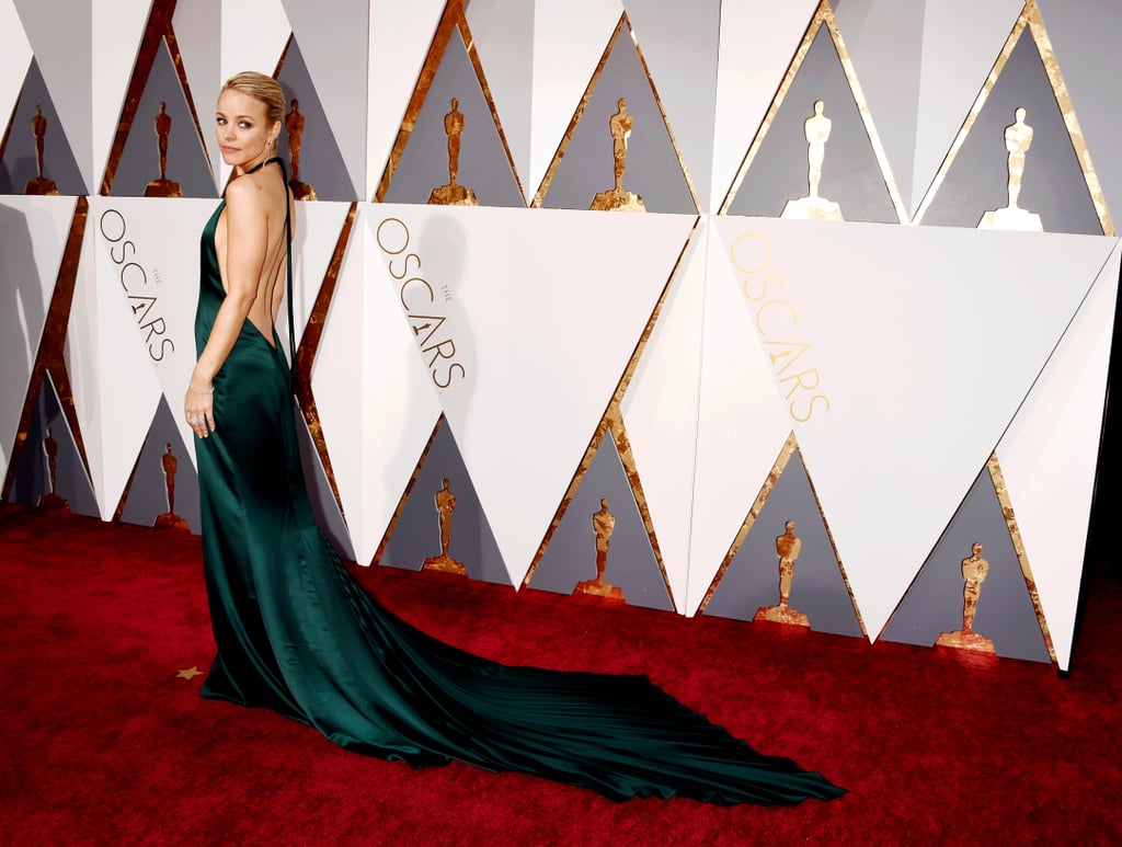 Rachel McAdams August Getty Dress Oscars 2016