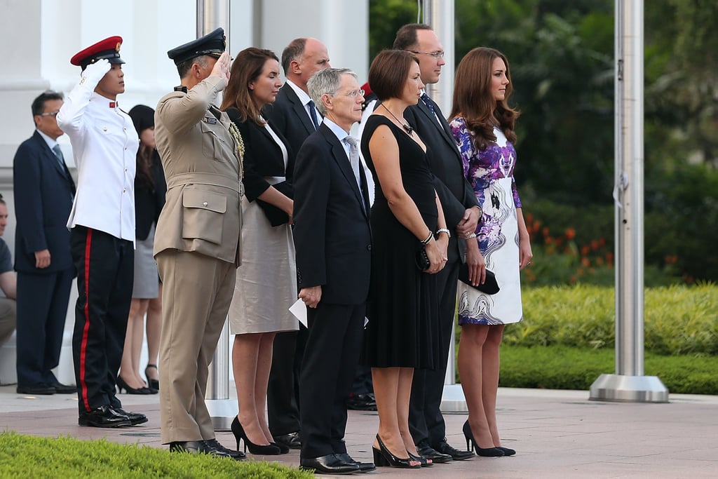 Kate Middleton Dons 2 Stylish Looks For Day 1 in Singapore With William Kate Middleton Dons 2 Stylish Looks For Day 1 in Singapore With William