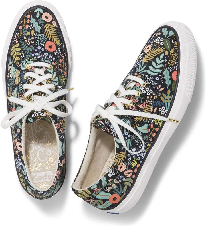 Keds X Rifle Paper Co. Anchor Sneakers in Lourdes Floral