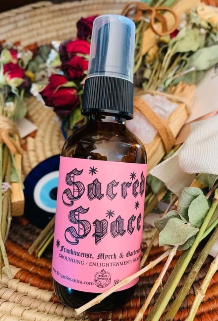 Bruja's Botanica's Sacred Space Spray