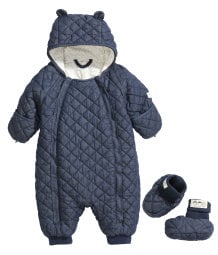 Quilted Snuggle Suit