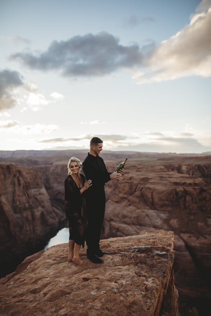 Sexy Couples Canyon Photo Shoot