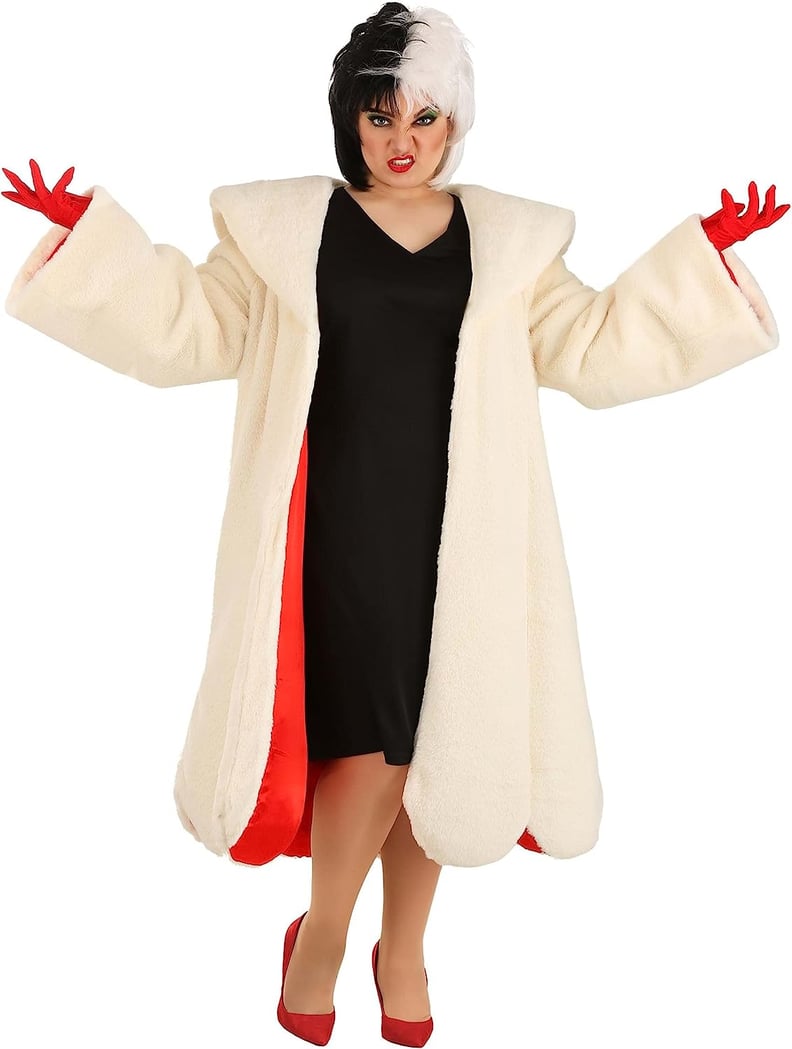 Cruella De Vil Coat For Halloween