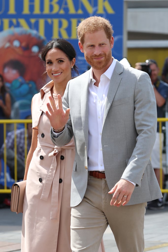 Prince Harry and Meghan Markle Visit Nelson Mandela Exhibit