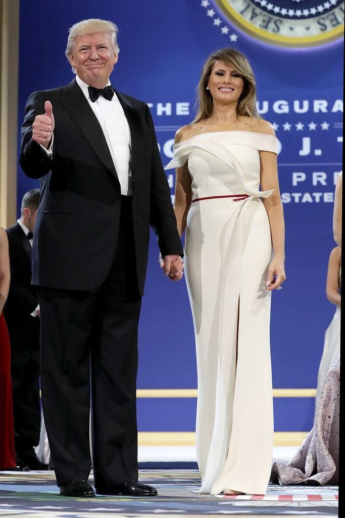 Melania's Elegant Hervé Pierre