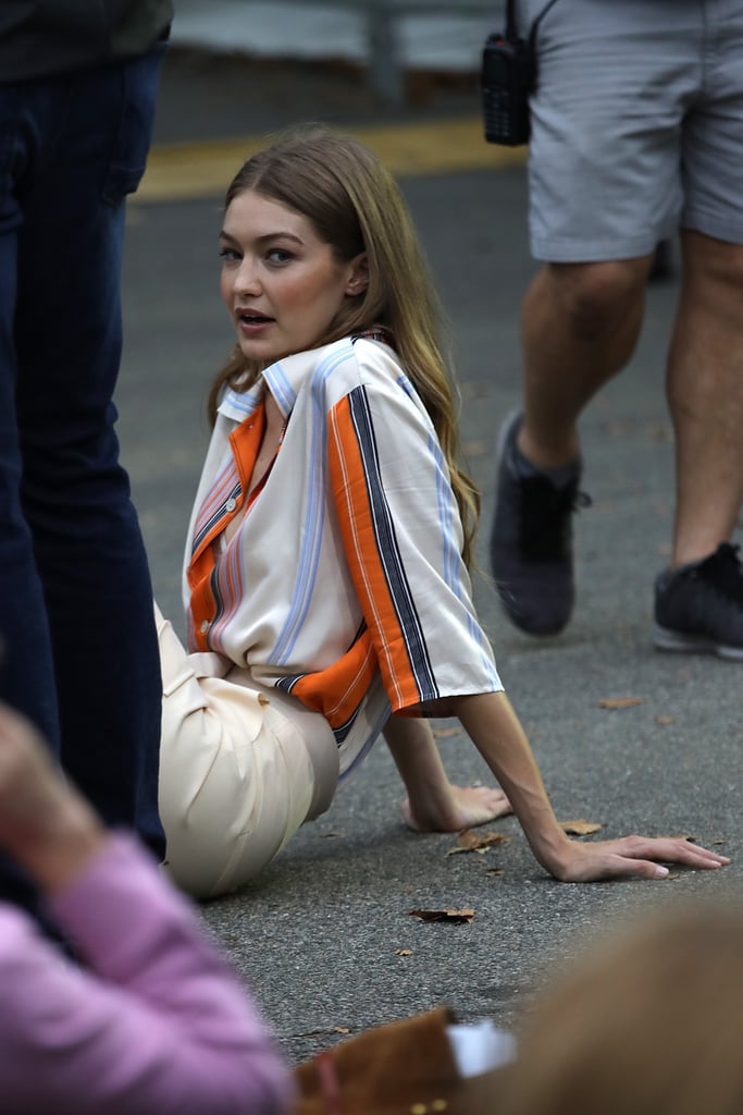 Gigi Hadid at Fashion Week Spring 2019