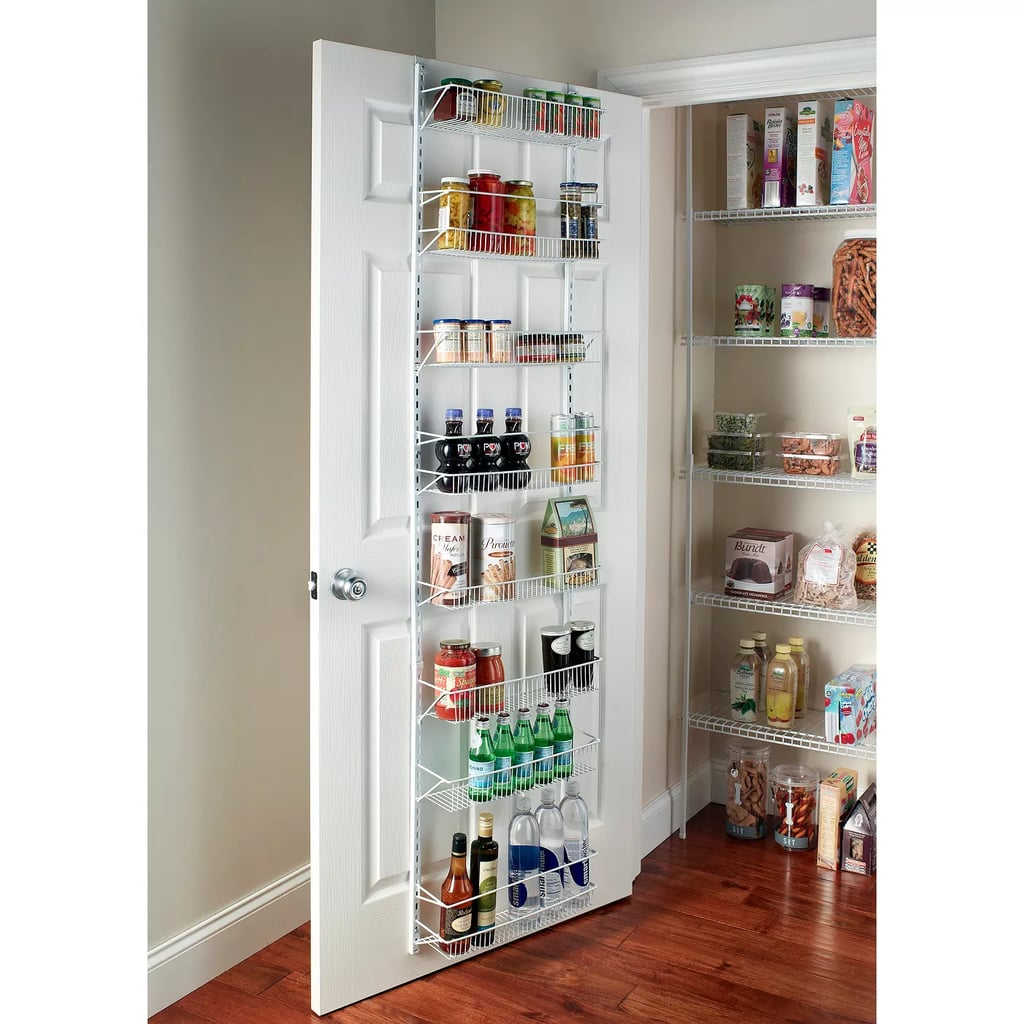 Best Home Organizer For Pantries: ClosetMaid 8 Tier Over-the-Door Adjustable Wire Rack