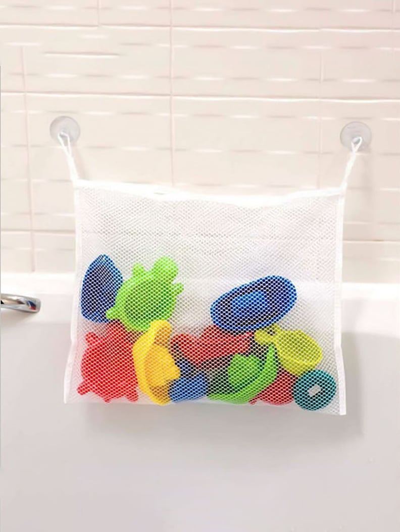 Suction Cup Toy Storage Bag