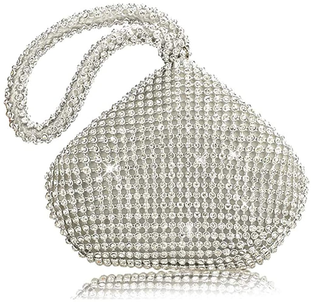 Vistatroy Women's Evening Bag Sparkly Rhinestone Purse
