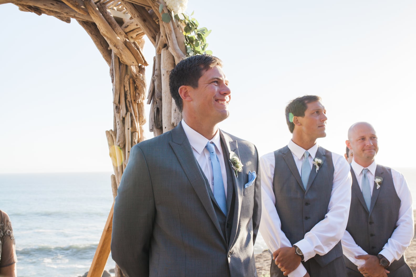 Coastal California Wedding | POPSUGAR Love & Sex