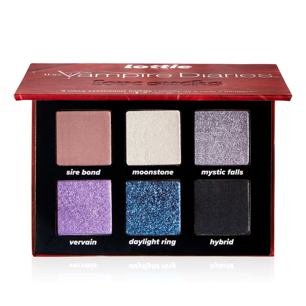 "The Vampire Diaries" x Lottie London Love Sucks Eyeshadow Palette